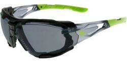 CXS Szemüveg CXS-OPSIS TIEVA, füstlencse, fekete - zöld
