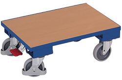 Cordes Szállítóplatform Euro rendszer, 250 kg-ig, 61 x 41, 5 x 23, 5 cm, kék
