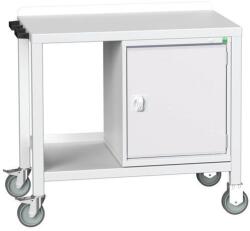 bott Mobil műhelyasztal Bott Verso Weld, 91 x 100 x 60 cm, 1 szekrény, acél, szürke-szürke