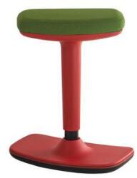 ALBA CR LEO tartásjavító ülőke, piros/zöld