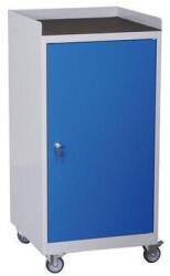 Kovona Guruló szerszámtartó műhelykocsi, 104 x 50 x 50 cm, szürke/kék