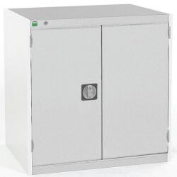 bott Műhely fiókos szekrény Bott Cubio, 80 x 80 x 65 cm, 1 szekrény, szürke-szürke