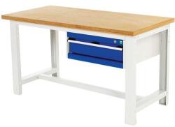 bott Cubio munkaasztal, multiplex, 1 fiók, 90 x 200 cm - manutan - 711 695 Ft