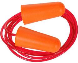 Portwest Zsinóros PU hab füldugó (200 pár), narancssárga