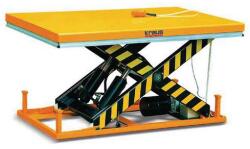 Kraus Hidraulikus emelőasztal Kraus, 2 000 kg-ig, asztallap méret 130 x 85 cm - manutan - 1 470 317 Ft