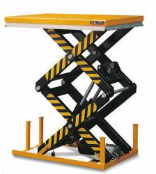 Kraus Hidraulikus emelőasztal Kraus, 4 000 kg-ig, asztallap méret 170 x 120 cm
