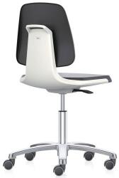 Bimossa Munkaszék Bimos Labsit 9123, háttámla Flex 3D funkcióval, szövet, alumínium kereszt, fehér/antracit