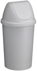 VEPA BINS Twinga billenőfedeles szemetes, szürke