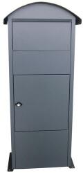 V-Part Victorian fali postaláda, antracit