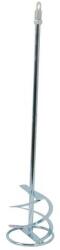 TopTrade horganyzott fém keverőszár, kör alakú, M14 menettel, balos, O 140 mm