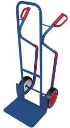 Cordes Molnárkocsi RU245 csúszótalpakkal, 250 kg-ig, tömör kerekekkel, kék