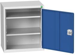 bott Verso fali szekrény, 60 x 52, 5 x 35 cm, 2 polccal, szürke-kék