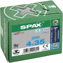 Spax Univerzális külső csavarok süllyesztett fejjel, Spax TX o 4 mm, 35 mm