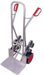 Cordes RU221 alumínium lépcsőlift, 200 kg-ig, 61 x 72, 5 x 131 cm, tömör kerekekkel