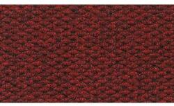 Notrax Beltéri lábtörlő szőnyeg, szélessége 200 cm, folyóméterben, piros