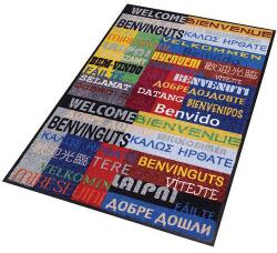 Notrax Déco Design New Welcome beltéri tisztítószőnyeg, 60 x 90 cm