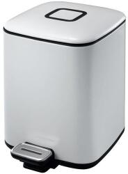 EKO Regent Step Bin szemetes, 6 l, fehér - EKO