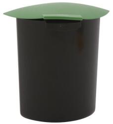 VEPA BINS 6 l-es rekesz fedéllel 30 l-es szemeteshez, fekete/zöld