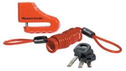 Master Lock 80 mm-es tárcsafék zár