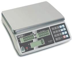 KERN & SOHN CXB 3K0.2 számláló mérleg, 3 kg-ig, kalibrációs tanúsítvánnyal