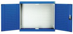 bott Cubio akasztós szekrény, perforált hátlap, 70 x 80 x 32, 5 cm, szürke-kék
