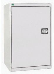 bott Műhelyszekrény Bott Cubio, 100 x 65 x 65 cm, perforált ajtó, szürke-szürke