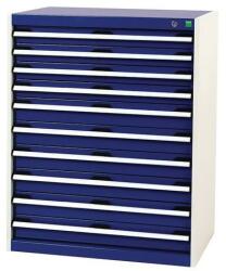 bott SL-85 fiókos műhelyszekrény, 100 cm magas, 10 fiókos