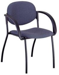 ALBA CR Mandy Black konferenciaszék kartámlákkal, antracit