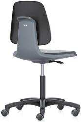 Bimossa Munkaszék Bimos Labsit 9123, háttámla Flex 3D funkcióval, Supertec huzat, műanyag kereszt, antracit - manutan - 170 256 Ft