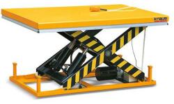 Kraus Hidraulikus emelőasztal Kraus, 2 000 kg-ig, asztallap méret 170 x 100 cm