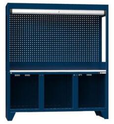 POLAK Vizsgáló munkaállomás, 1800 x 800 x 2030 mm, sötétkék