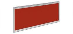 Alfa Office Alfa 600 asztalparaván, 120 x 37 cm, piros