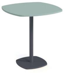 Perfecta Körülbelül tárgyalóasztal, 76 x 70 x 70 cm, világoskék