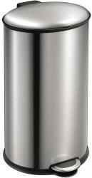 EKO Ellipse Step Bin szemetes, 40 l, rozsdamentes acél - EKO