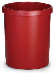 VEPA BINS KEREK MŰANYAG SZEMETES, 30 l, PIROS