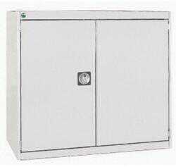 bott Műhelyszekrény Bott Cubio, 90 x 105 x 65 cm, perforált ajtó, szürke-szürke