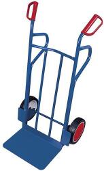 Cordes Molnárkocsi RU248, 250 kg-ig, 69 x 71 x 120 cm, tömör kerekekkel, kék