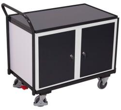 Cordes Műhelykocsi 2 szekrénnyel, 101 x 112, 5 x 62, 5 cm, szürke