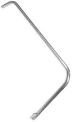 ZARGES Alumínium korlát pallós létrákhoz, 1, 38 m