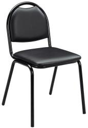 Nowy Styl Konferenciaszék Molly - Vinyl - Nowy Styl, fekete