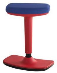 ALBA CR LEO tartásjavító ülőke, piros/kék