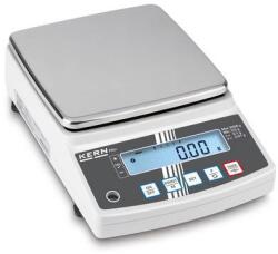 KERN & SOHN PNJ 3000-2M precíziós mérleg, 3200 g-ig