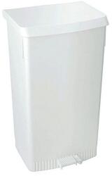 VEPA BINS Pedálos szemetes zsáktartóval, 60 l, fehér