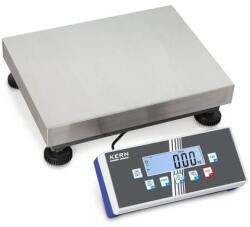 KERN IOC 6K-3M platformmérleg 6 kg-ig, kalibrációs tanúsítvánnyal