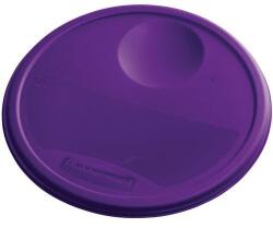 Rubbermaid Kör alakú tető 11, 4 l-es, allergénekhez való tárolódobozhoz, lila
