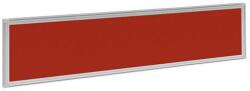 Alfa Office Alfa 600 asztalparaván, 180 x 37 cm, piros