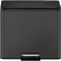 EKO Essential Recycler Step Bin pedálos szemetes, 20+9 l, fekete