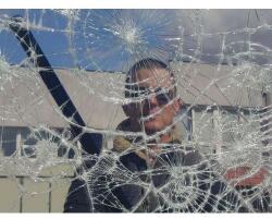 Reflectiv Biztonsági fólia ablakokhoz Fényvisszaverő, 5 m