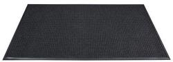 Notrax Beltéri lábtörlő szőnyeg lejtős éllel, 150 x 90 cm, fekete - manutan - 41 250 Ft