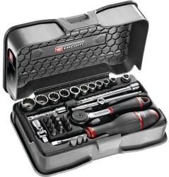 FACOM 1/4"-os Facom R. 161-5P12 dugókulcs készlet, 31 részes